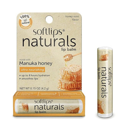 Softlips Natural with Manuka Honey Lip