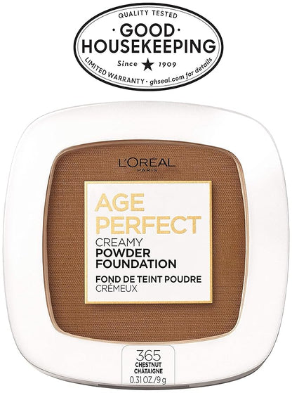 L’Oréal Paris Age Perfect Creamy Powder Foundation Compact,