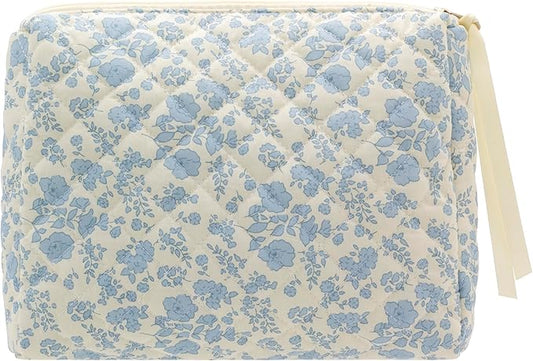 Pazimiik cotton makeup bag for