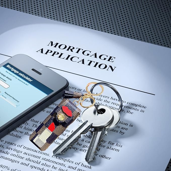 Lip Balm Holder Keychain for Women