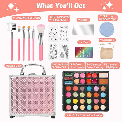 Anpro All-In-One Makeup Carry Case
