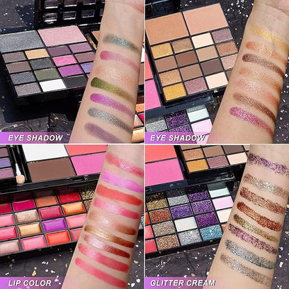 74 Colors Makeup Kit - Makeup