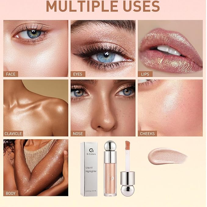 Liquid Contour Stick, Soft Cream Contour Makeup, Liquid Makeup (3#)