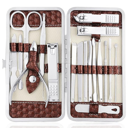 Nail Clippers Set 18 Pieces