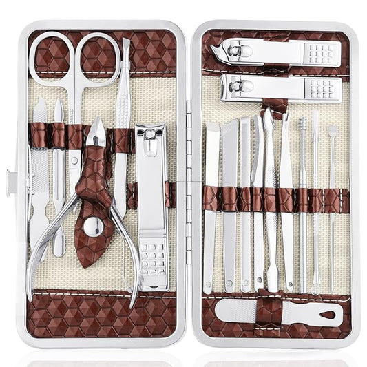 Nail Clippers Set 18 Pieces