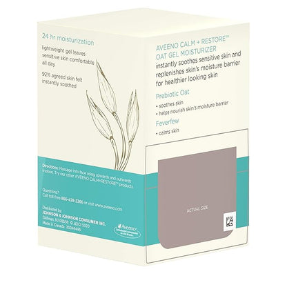 Aveeno Calm + Restore Oat Gel 1.7 oz