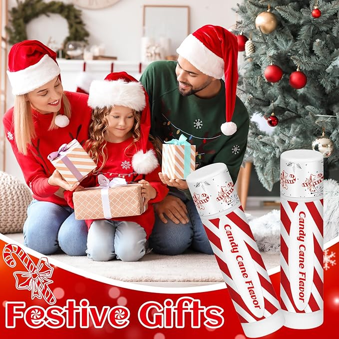 50 Pack Christmas Candy Peppermint Cane Employee