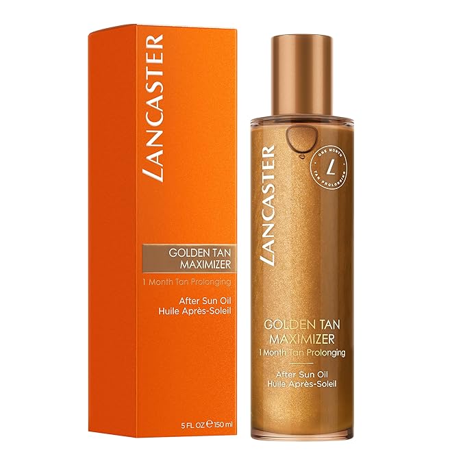 Golden Tan Maximizer by Lancaster After Sun Oil 150ml