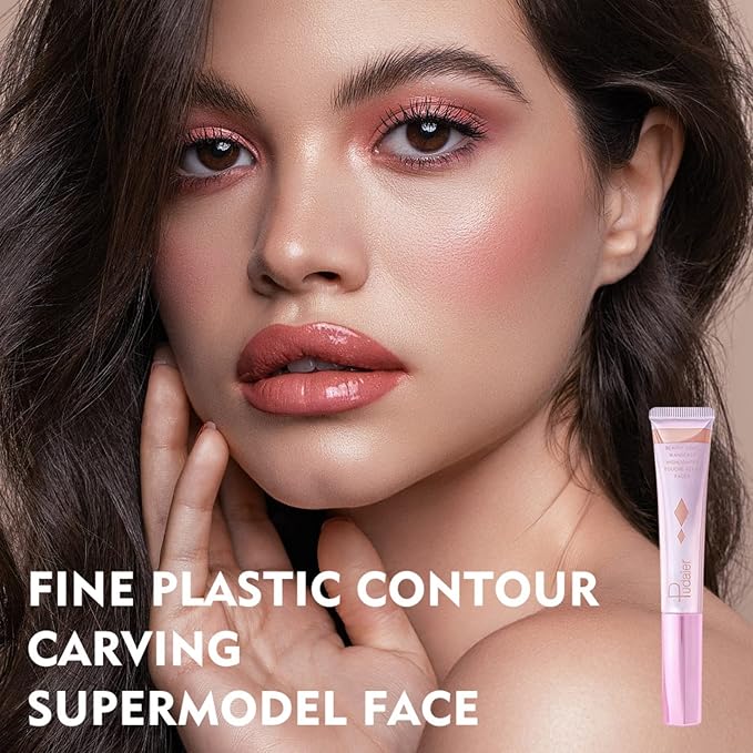 Liquid Contour Beauty Wand, Cream Contour Stick with (HIGHLIGHTER 07)