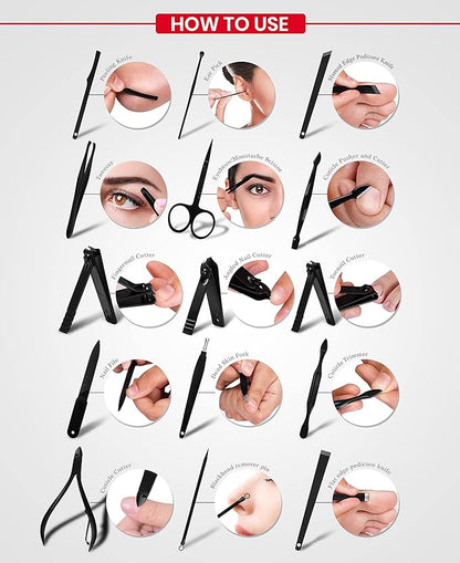 Utopia care manicure kit nail