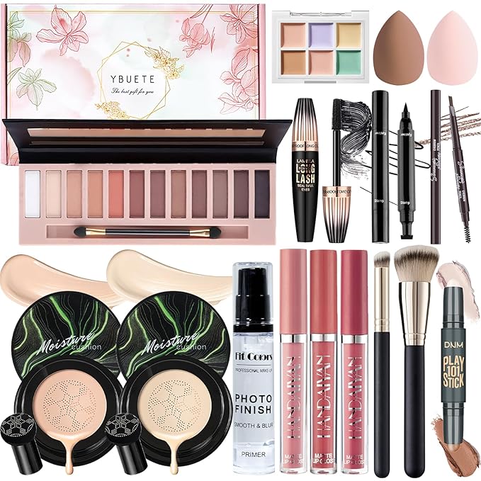 Makeup Set Present Multipurpose Makeup Kit for Women