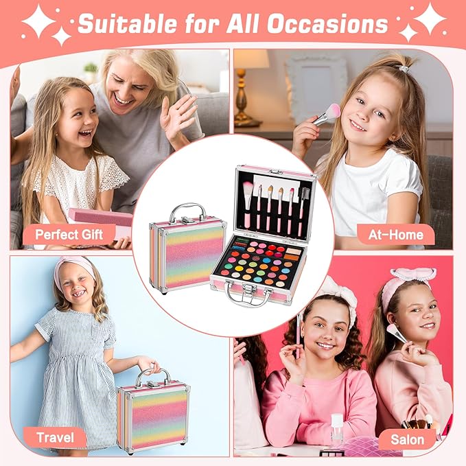 Anpro All-In-One Makeup Carry Case