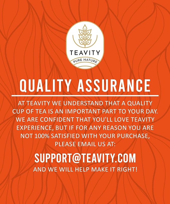 Coconut Rooibos Tea Pods for Keurig - Organic Ginger Tea, Rooibos, Cinnamon, Cardamom, Coconut by Coconut Island Teavity (24 Tea Pods)