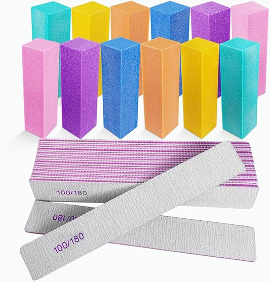 Nail files and buffers (24