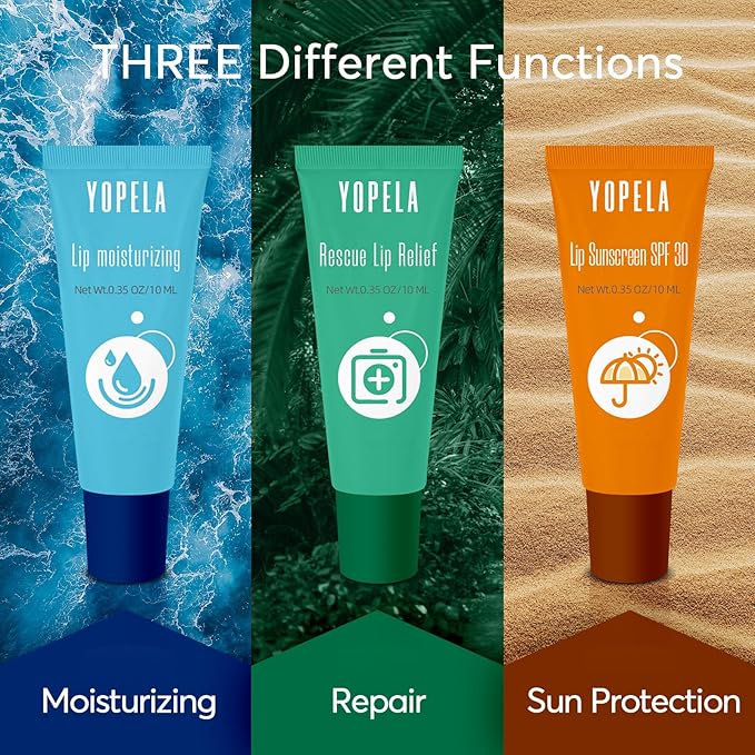 Lip Sunscreen Moisturizing and Repair Package