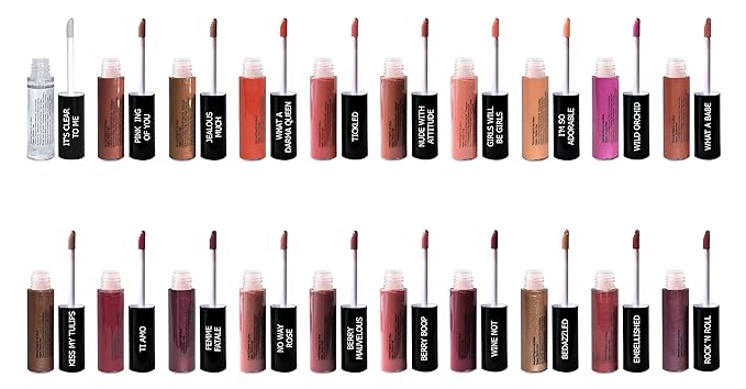 Mom's Secret 100% Natural Lip Gloss, Organic, Vegan, Gluten Free, Cruelty Free, Made in the USA, 0.18 oz. (Femme Fatale)