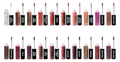 Mom's Secret 100% Natural Lip Gloss, Organic, Vegan, Gluten Free, Cruelty Free, Made in the USA, 0.18 oz. (Nude With Attitude)