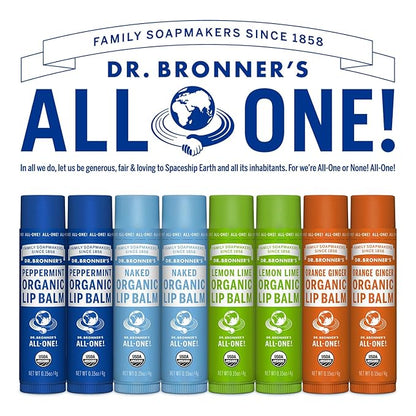 Dr. Bronners Lemon Lime Lip Balm, GR