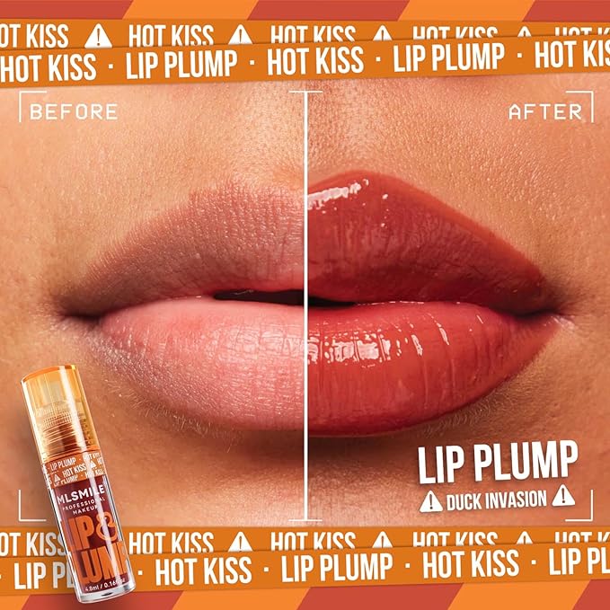 Clear Lip gloss Lip Oil Duck Lip Plumpe