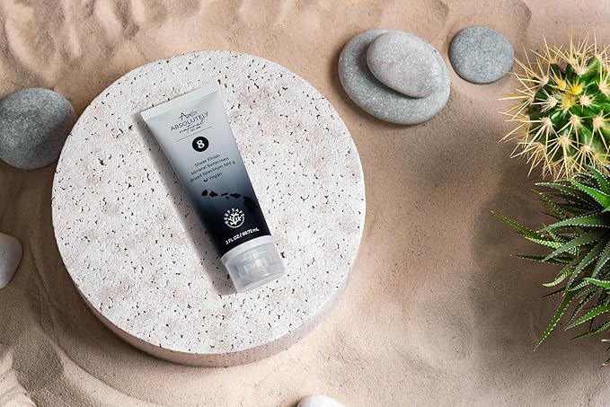 SPF 8 Mineral Sunscreen - Water Resistant Moisturzing Lotion for Body & Face - Non-Nano Zinc Oxide, Vitamin E - 3 Oz