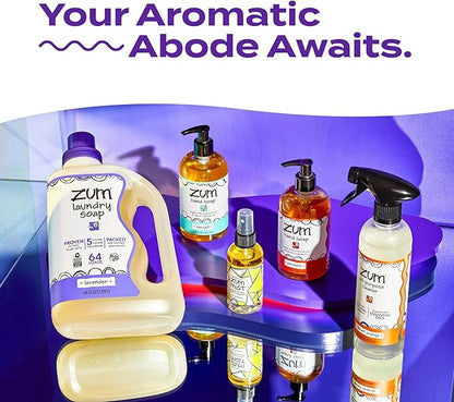 Indigo Wild Zum Massage and Body Oil - Lavender-Lemon - 4 fl oz