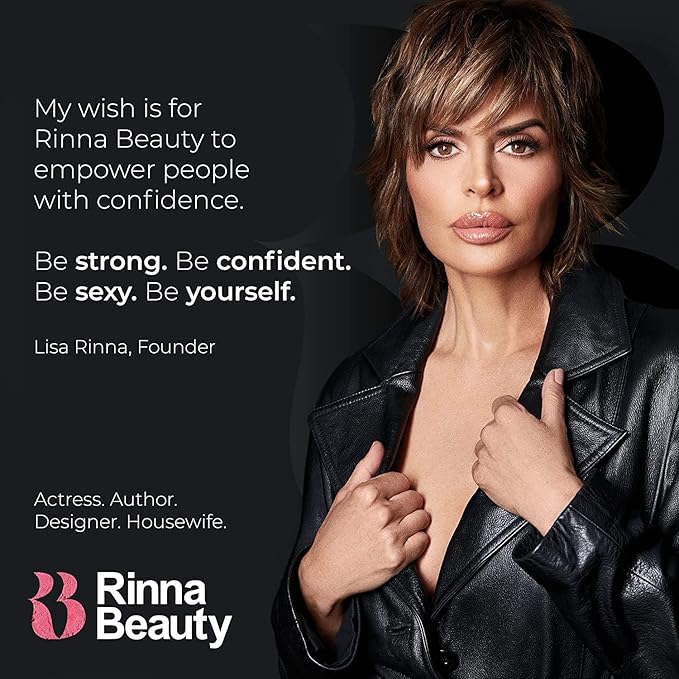 Rinna Beauty Icon Collection - Lip Gloss - Dancing Queen - Tinted, Hydrating, Long-Lasting - High Pigment and Shine, Vegan, No Parabens, Clean Makeup, Flavor-Free, Cruelty-Free - 1 each