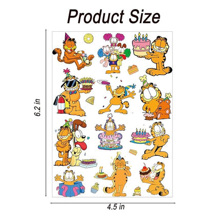 Temporary Tattoos Sticker for Christmas, Birthday, Concert, Temporary (Yellow 50PCS)