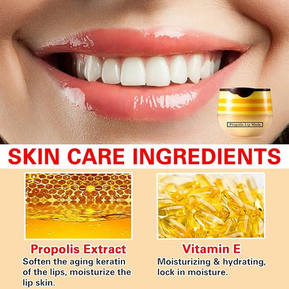 Bee Lip Balm Honey Pot Honey Moisturizing