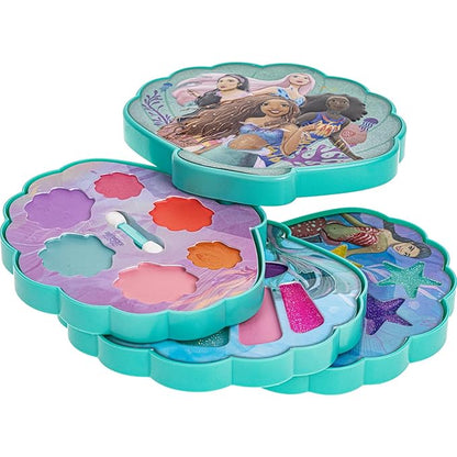 Townley Girl The Little Mermaid Clam Beauty Compact