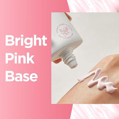 Zinc Sun Lotion - UV Protection, SPF 50+ PA ++++, Even skin tone, Lightweight & Hydrating formula, Non-Greasy, Korean Skincare, All Skin Types, 1.7 fl oz (50ml)