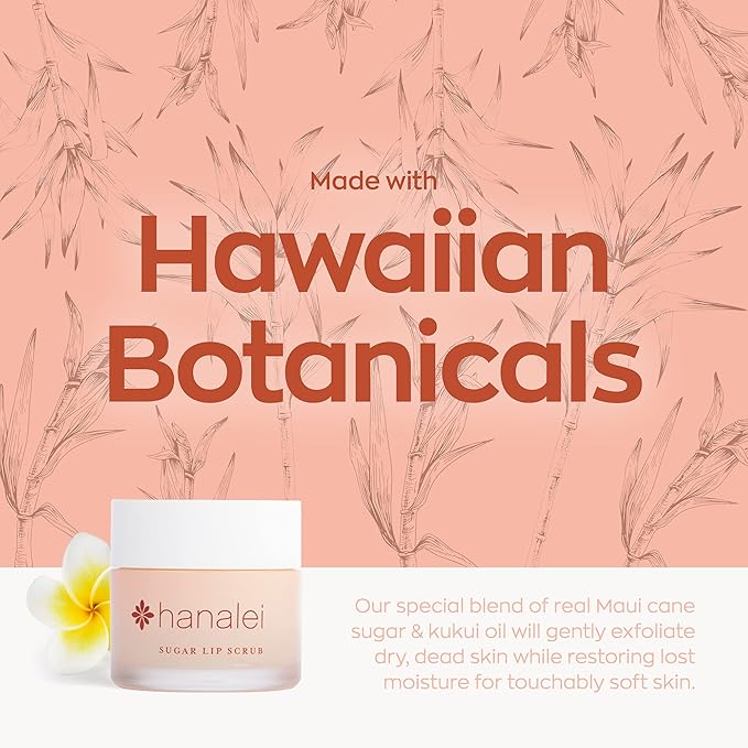 Hanalei Vegan and Cruelty-Free Sugar Lip