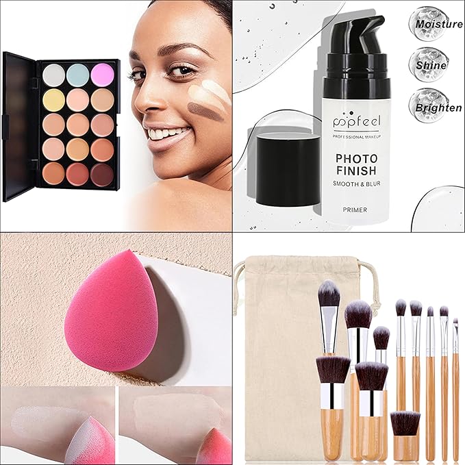 All in One Professional Makeup Kit for Women