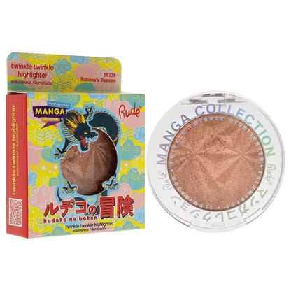 Rude Cosmetics Manga Collection Twinkle Twinkle Highlighter - 0.14 oz
