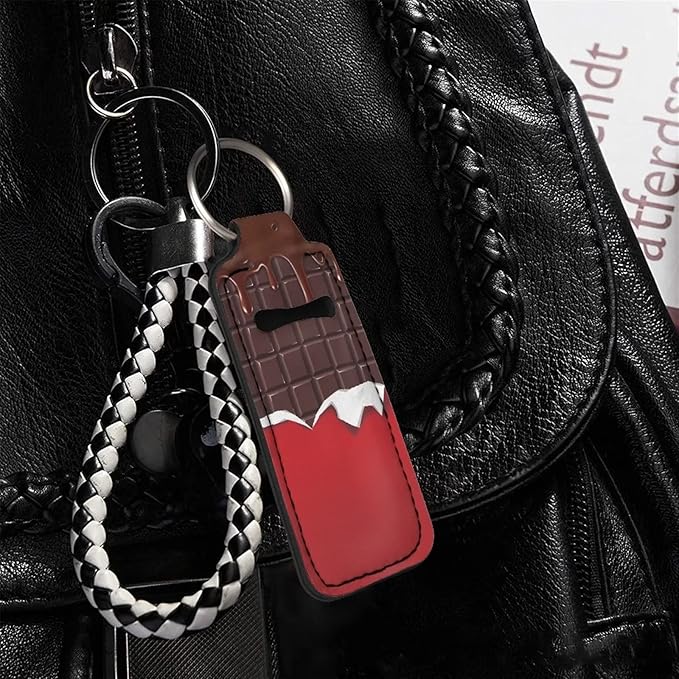 Lip Balm Holder for Women 3D Gloss