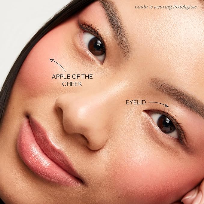 Saie Glow Sculpt Multi-Use Highlighter + Cream Blush 02 oz