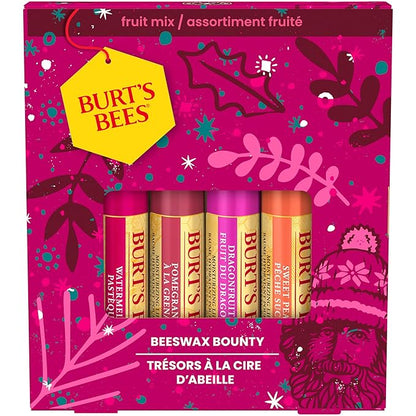Burt's Bees Lip Balm Gift Set, oz.