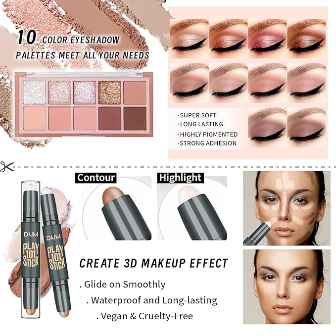 Makeup Kit For Girls Teens Women, Makeup Set,