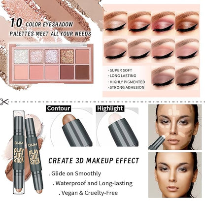Makeup Kit For Girls Teens Women, Makeup Set,
