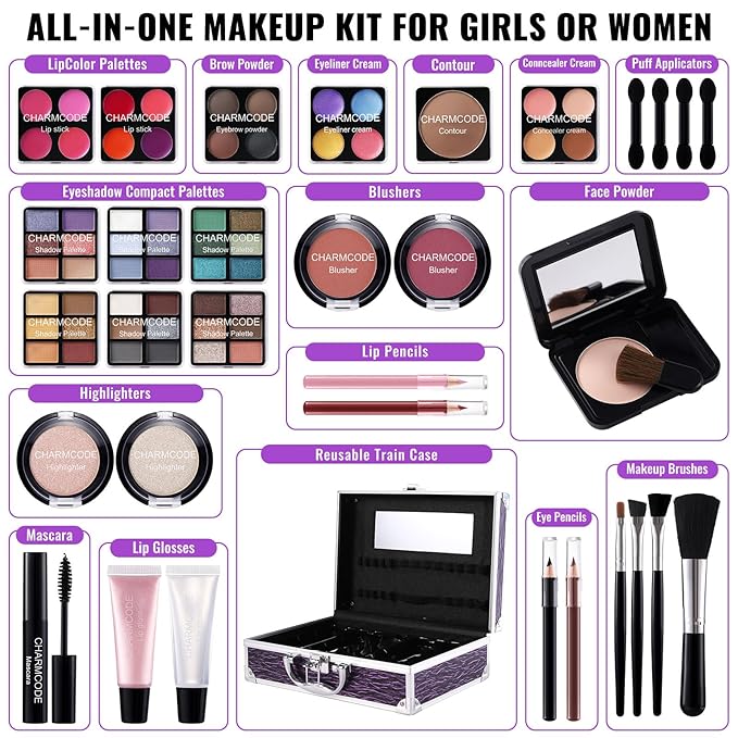 Makeup Kit for Teen Girls &