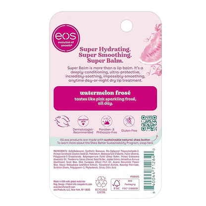eos 24H Moisture Super Balm- Watermelon