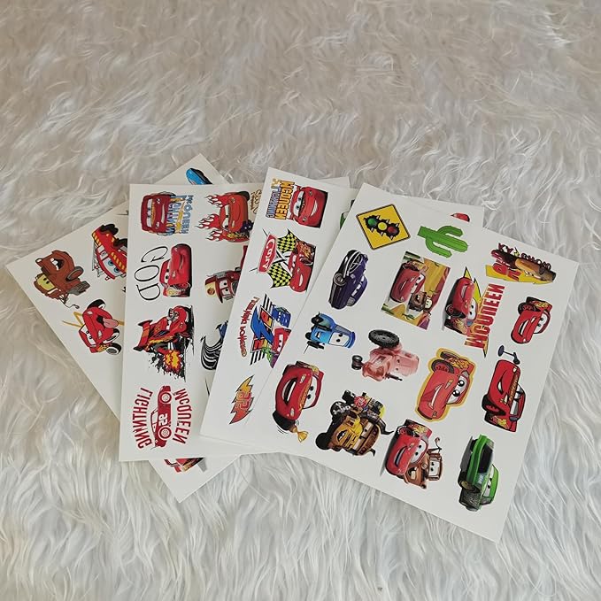 Racing Car For Kids Birthday Party Supplies, 57Pcs Birthday Decorations