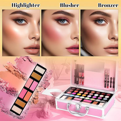 Beginner Makeup Kit for Teen,Makeup Gift