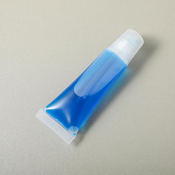 Lip Gloss Empty Balm Tubes, 5Pcs Lip Balm Gloss