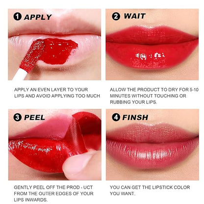 Peel Off Lip Liner Tattoo Stain - Peel Ravishing