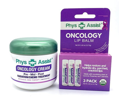Oncology Cream 4 oz plus 3 Botanicals.
