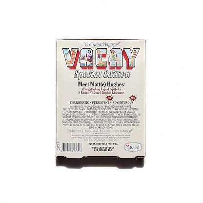 the Balm Voyage Vacay Matte Lip 0.25oz