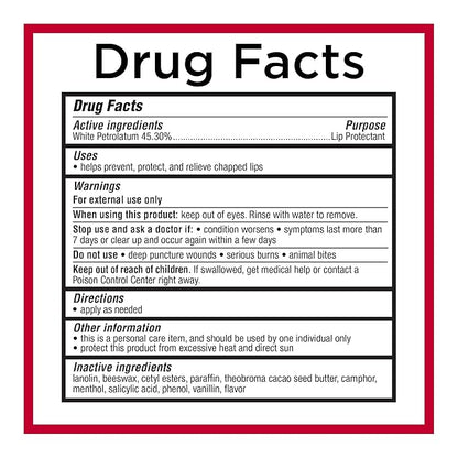 Carmex Medicated Lip Balm Variety Pack, oz,