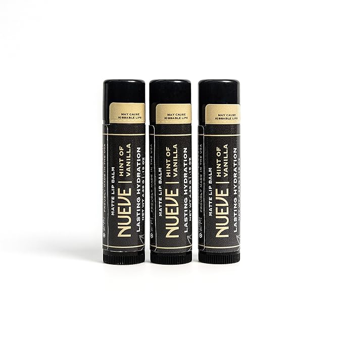 Lip Balm, Long-Lasting, Moisturizing Formula, Nourishing Vanilla,