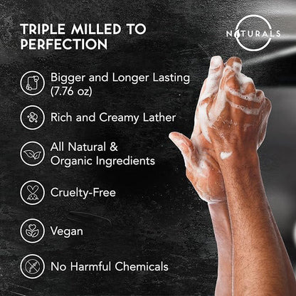 O Naturals 7.76 oz (3PC) Exfoliating