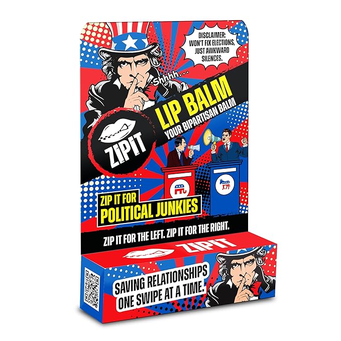 Zip It For Political Junkies Lip